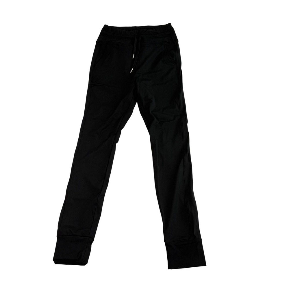 Halara High Waisted Drawstring Joggers‎ Black Women's Small Regular